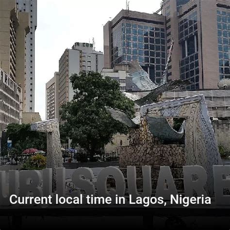 current time in nigeria lagos and traffic